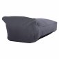 Preview: Pouf "Tanea" in grau mit UV-Schutz Wasserdicht 190x80x60 cm