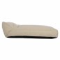 Preview: Pouf "Tanea" in beige with UV Protection 190x80x60 cm