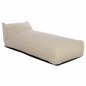 Preview: Pouf "Tanea" in beige with UV Protection 190x80x60 cm
