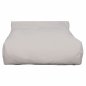Preview: YAMIN PUFFER FOR 2 PEOPLE WITH TEXTILENE 600gr / m2 2X1 WHITE 140x140x40-60
