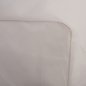 Preview: YAMIN PUFFER FOR 2 PEOPLE WITH TEXTILENE 600gr / m2 2X1 WHITE 140x140x40-60