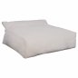 Preview: YAMIN PUFFER FOR 2 PEOPLE WITH TEXTILENE 600gr / m2 2X1 WHITE 140x140x40-60