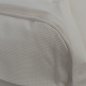 Preview: POUF ZAFER WITH TEXTILENE 600gr / m2 2X1 WHITE 88x128x60cm