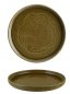 Preview: Flat plate recycled "Bonna Terra Prints" 21cm 6 set