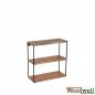 Preview: Wandregal Vintage 50x20x50 cm