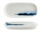 Preview: Ovaler Teller "Bonna Blue Wave" 21cm 12 set