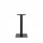 Preview: Tischuntergestell Bein Restauranttisch aus schwarzem Metall 70x40x71
