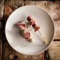 Preview: Teller "Bonna Gourmet" 12 Set weiß 17cm