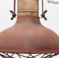Preview: "Grid" metal hanging lamp in industrial design