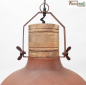 Preview: "Grid" metal hanging lamp in industrial design