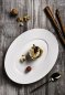 Preview: Flat plate Tognana Jasmine Ø21xH 2 cm 6 set