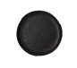 Preview: Flat plate Tognana Vulcania Black Ø21cm 6 set
