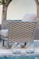Preview: Outdoor Sofa Set "LEON" Cappuccino Farbton