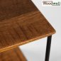 Preview: Wandregal Vintage 80x20x50 cm