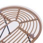 Preview: 4-tlg Loungeset ,,Allegra“ in schwarz-beige