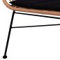 Preview: 4-tlg Loungeset ,,Allegra“ in schwarz-beige