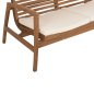 Preview: OUTDOOR-LOUNGE-SET 4-TLG. DOVER RECYCELTES TEAKHOLZ-WEIßE KISSEN