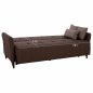 Preview: LIVING ROOM SET GALILEO 2 PCS IN BROWN