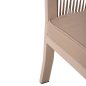 Preview: OUTDOOR-ESSZIMMER-SET 7-TEILIG ALUMINIUM IN BEIGE-HPL-GRAUEM MARMOR-CAPUCCINO-KISSEN UND SEIL