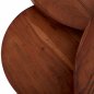 Preview: "OBI" ZIGONE-SET AUS MASSIVEM AKAZIENHOLZ