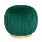 Preview: DEREK CYPRUS STONE VELVET MIT GOLDENER BASIS