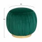 Preview: DEREK CYPRUS STONE VELVET MIT GOLDENER BASIS