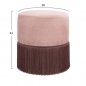 Preview: GRACIANA STOOL WITH PINK VELVET FRICTIONS