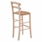 Preview: Taverna Hocker in natürlicher Farbe 40x42x105 cm