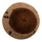 Preview: RUNDER HOCKER FEBRY MASSIVES SUARHOLZ IN NATURAL Φ35x45Hcm