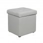 Preview: ΣΚΑΜΠΩ ΜΕ ΑΠΟΘΗΚΕΥΤΙΚΟ ΧΩΡΟ PU ΛΕΥΚΟ CUBE 36,5x36,5x36Υεκ.