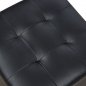 Preview: ΣΚΑΜΠΩ ΜΕ ΑΠΟΘΗΚΕΥΤΙΚΟ ΧΩΡΟ PU ΜΑΥΡΟ CUBE 36,5x36,5x36Υεκ.