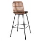 Preview: Barhocker ,,Allegra II“ in beigem Farbton