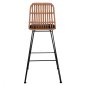 Preview: Barhocker ,,Allegra II“ in beigem Farbton
