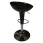 Preview: Barhocker Daisy mit edlem Design in schwarz