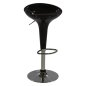 Preview: Barhocker Daisy mit edlem Design in schwarz