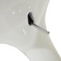 Preview: Barhocker Daisy mit edlem design in weiß