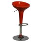 Preview: Barhocker Daisy mit edlem Design in rot