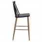 Preview: SCHWARZER BARHOCKER WW9300.02 43x45x97 cm