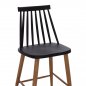 Preview: SCHWARZER BARHOCKER WW9300.02 43x45x97 cm