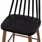 Preview: SCHWARZER BARHOCKER WW9300.02 43x45x97 cm