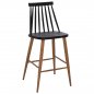 Preview: SCHWARZER BARHOCKER WW9300.02 43x45x97 cm