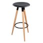 Preview: Barhocker ,,Tonia“ in schwarz
