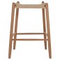 Preview: MITTELHOHER BARHOCKER STRANDSEIL 53X46X69 cm