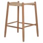 Preview: MITTELHOHER BARHOCKER STRANDSEIL 53X46X69 cm