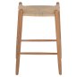 Preview: MITTELHOHER BARHOCKER STRANDSEIL 53X46X69 cm