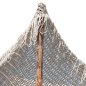 Preview: MACRAME SUNSHADE BEIGE COLOR, 300X300CM