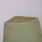 Preview: "Viano Island" sofa in green velvet and gold metal frame