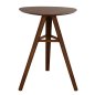 Preview: Tisch Vergina aus Holz in Farbe Walnuss