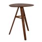 Preview: Tisch Vergina aus Holz in Farbe Walnuss