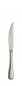 Preview: Steakmesser Vollheft 224 mm aus Edelstahl rostfrei 18/10 (PERLE)